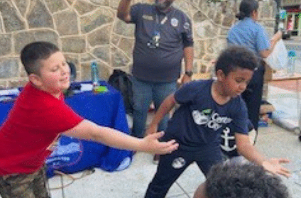 Kids, Cops & Karaoke: A Day of Joy and Connection