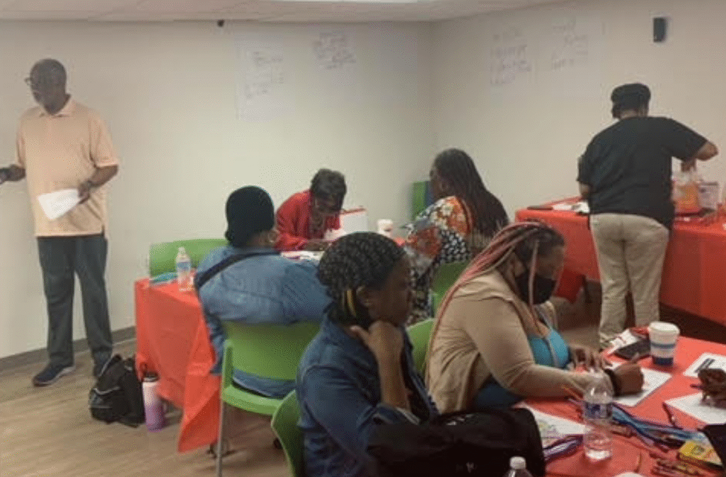 A Good Day for a Parent Cafe!