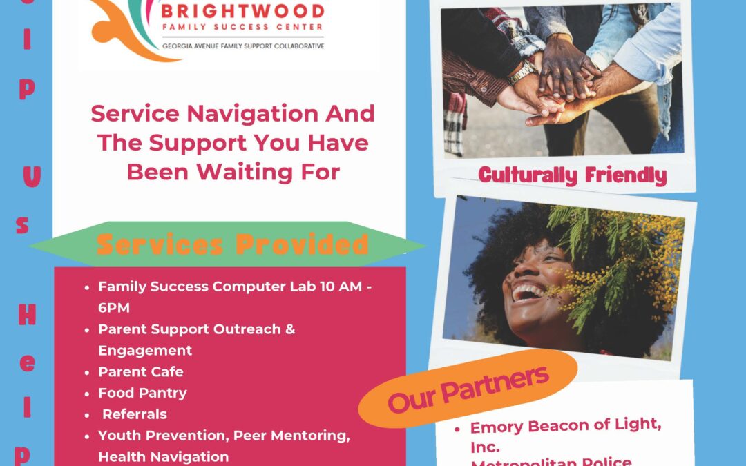 Keeping Families Together: Discover the Brightwood Family Success Center!